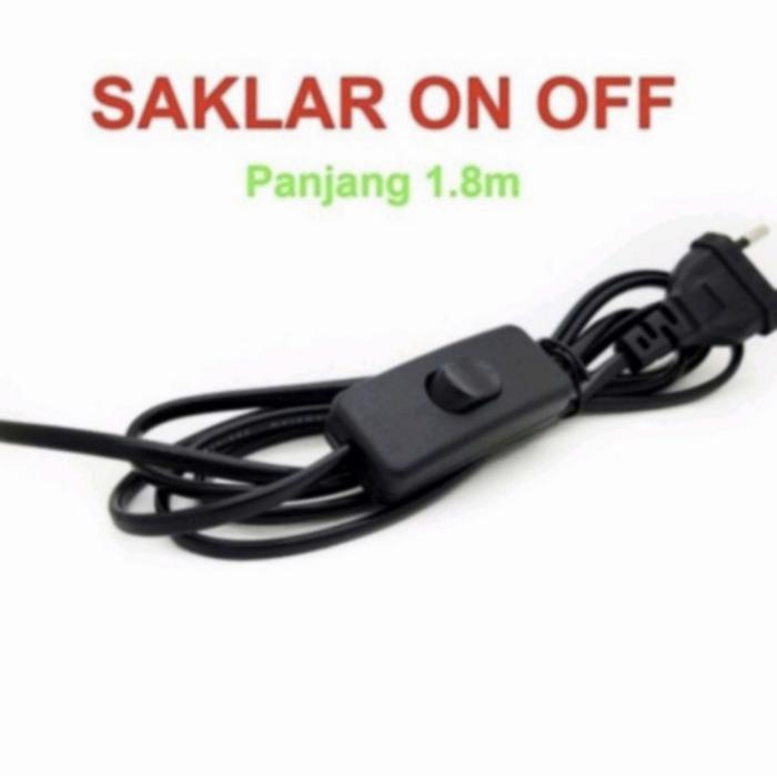Gambar Power Supply 3A 12V - Kabel on off dari Indo Led Lighting undefined Tokopedia