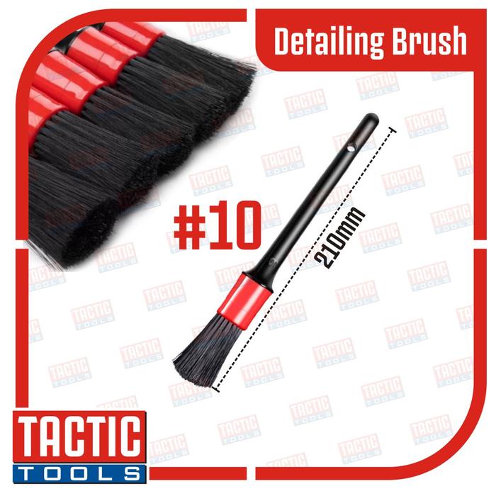 Gambar Kuas Detailing Mobil set 5 Pcs Interior Brush Cleaning - #10 dari TacTic Tools undefined 4 Tokopedia