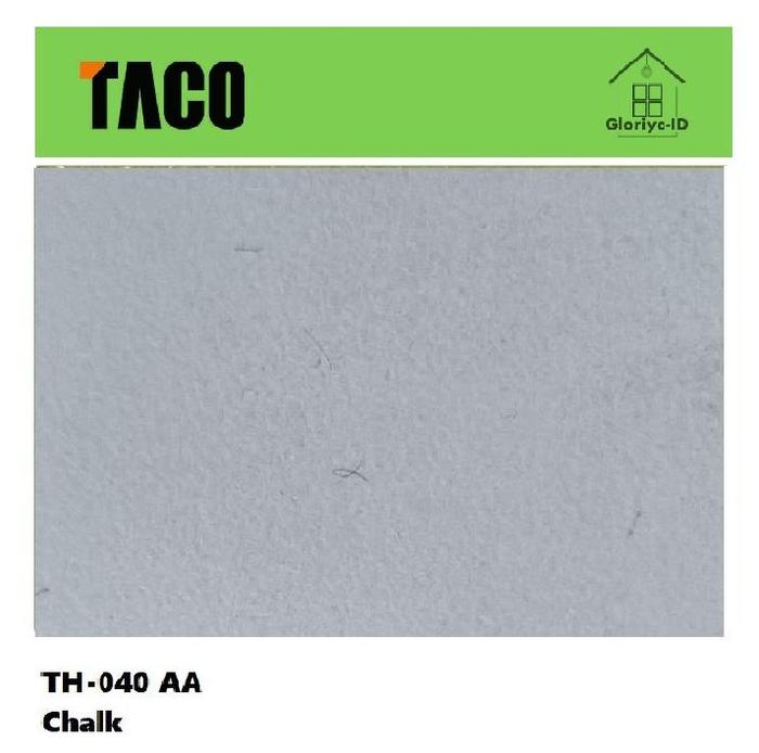 Gambar TACO HPL-SOLID COLOR-AA/TACO HPL WARNA PUTIH-KREM-HITAM-ABU - 040AA-Chalk dari Gloriya-id undefined Tokopedia