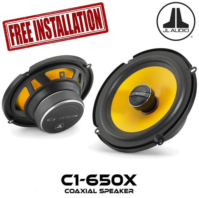 Jual Speaker JL Audio Coaxial 2 Way C1 