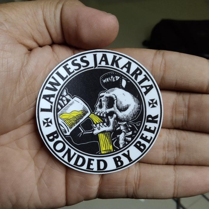 Gambar Sticker Lawless | Stiker Lawless | Sticker Local Brand - B1 dari Beli Sticker undefined Tokopedia