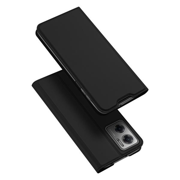 Gambar Dux Ducis Case Compatible for Redmi 10 5G - Original Premium Flip Leather Casing - Hitam dari Gojali.id undefined Tokopedia