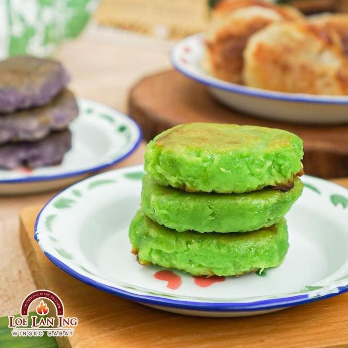 Gambar ENAK!!!! Loe Lan Ing Wingko Babat Medium - Pandan dari Delvittaa undefined Tokopedia