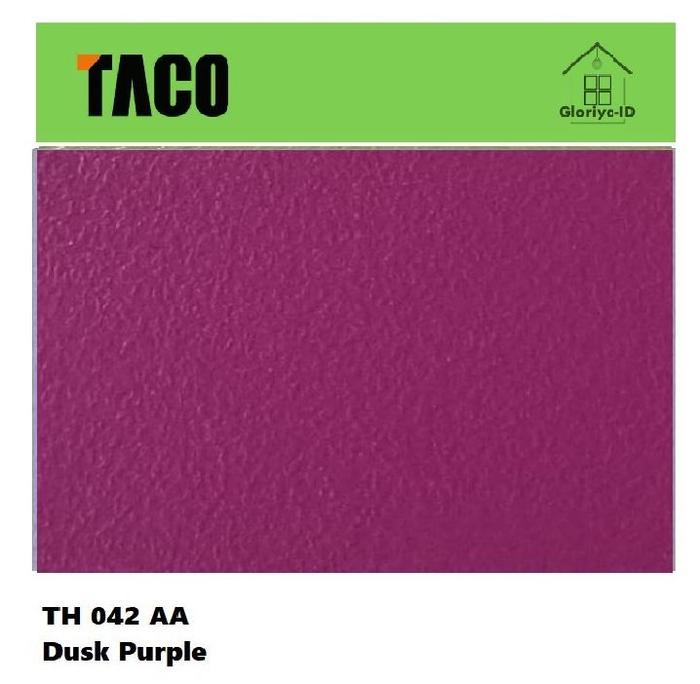 Gambar TACO HPL-SOLID COLOR-AA/TACO HPL KUNING-ORANGE-MERAH-UNGU-BIRU-HIJAU - 042AA-DuskPurpl dari Gloriya-id undefined Tokopedia