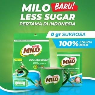 Gambar Milo Less Sugar 280 gr dari Sweet Recipe undefined Tokopedia