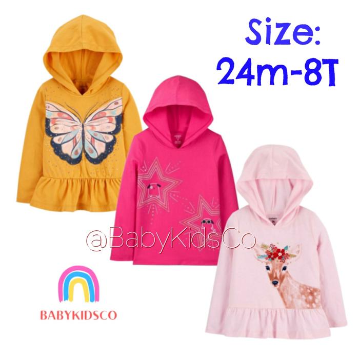 Gambar KAOS ANAK PEREMPUAN CARTERKIDS TEE TSHIRT ANAK CEWEK BAYI ATASAN BAJU dari BabyKidsCo undefined Tokopedia