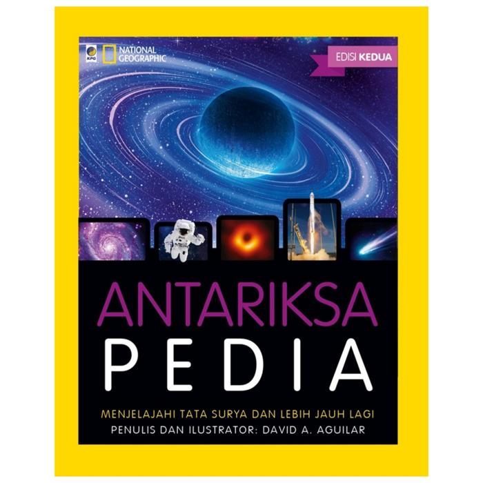 Gambar NG ANTARIKSA PEDIA dari KUNRITELS undefined Tokopedia