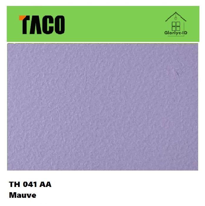 Gambar TACO HPL-SOLID COLOR-AA/TACO HPL KUNING-ORANGE-MERAH-UNGU-BIRU-HIJAU - 041AA-Mauve dari Gloriya-id undefined Tokopedia
