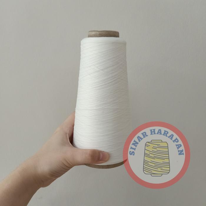 Gambar BENANG OBRAS POLYESTER Putih Hitam Merah Biru Navy - Putih dari Toko Benang Sinar Harapan 2 undefined Tokopedia
