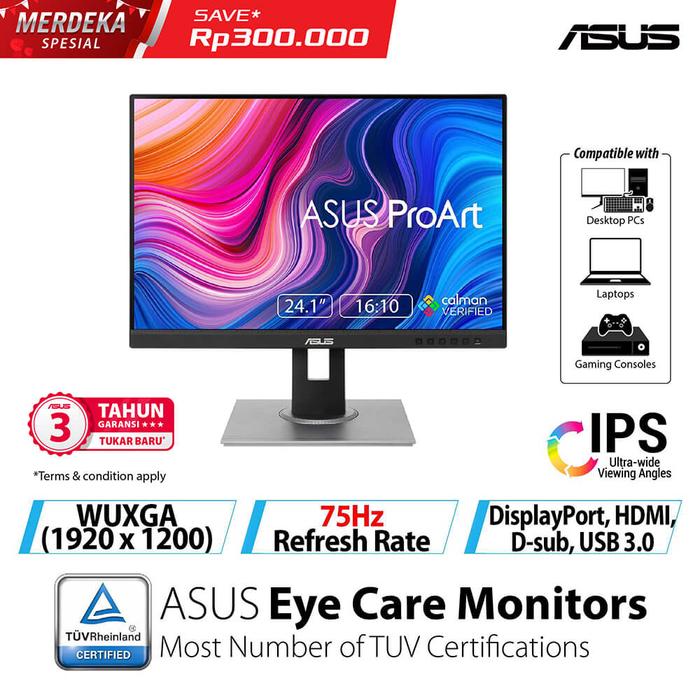 Promo ASUS ProArt Display PA248QV 