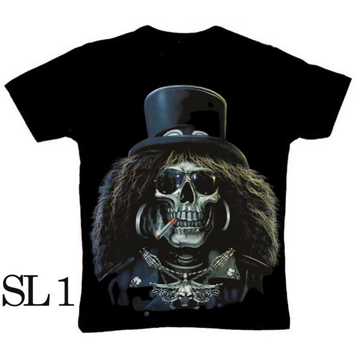 Gambar Kaos Slash Bonus Poster A3 - SL 1, XXL dari Fide Brand undefined Tokopedia
