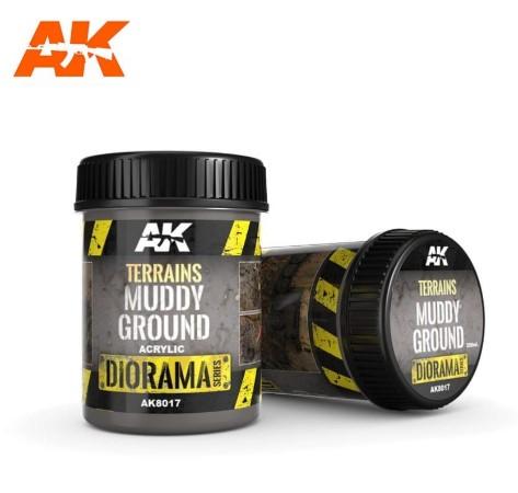 Gambar TERRAINS MUDDY GROUND AK8017 - model kit paint dari scale figure undefined Tokopedia