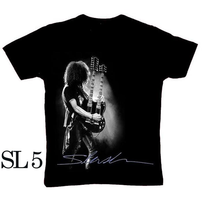 Gambar Kaos Slash Bonus Poster A3 - SL 5, XL dari Fide Brand undefined Tokopedia