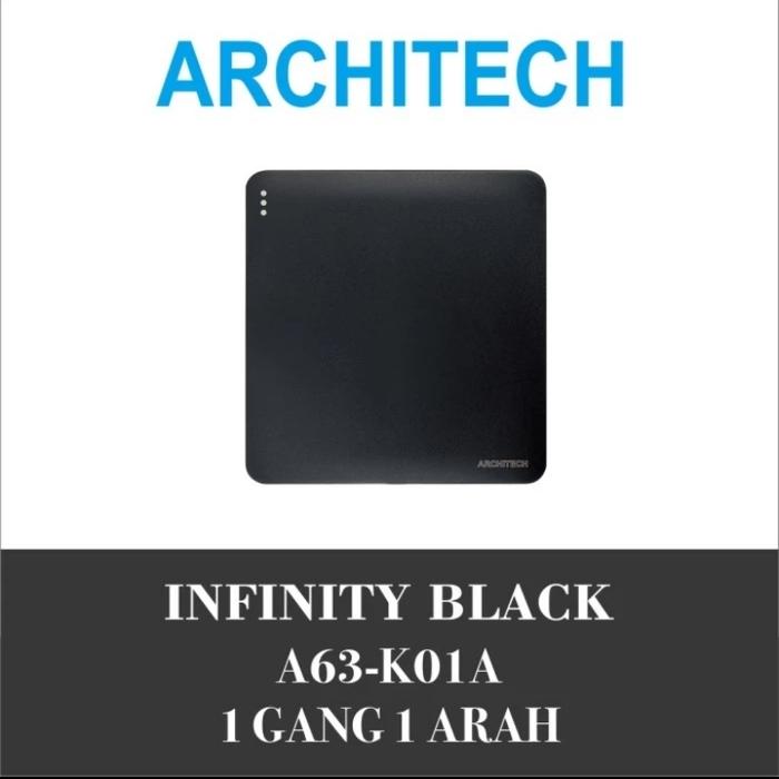 Gambar Architech Infinity A63 Black/Engkle/Seri/Triple/S.4/S Hotel/AC - S Engkle dari Gudang Lampu 10 undefined Tokopedia