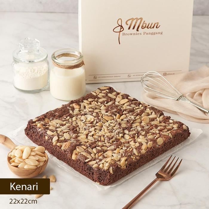 Gambar ENAK!!!! Mbun Brownies Panggang Ukr 22x22 - KENARI, STANDAR dari Delvittaa undefined Tokopedia