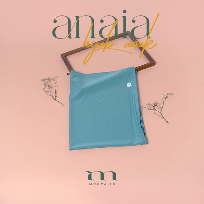 Gambar Pashmina Instan Anak 3-10 Tahun Jersey Anaia By Meoya - Wardah, M (6-10th) dari meoya.id undefined Tokopedia