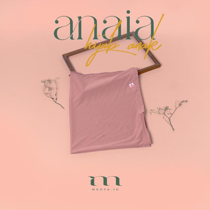 Gambar Pashmina Instan Anak 3-10 Tahun Jersey Anaia By Meoya - Dusty Pink, M (6-10th) dari meoya.id undefined Tokopedia