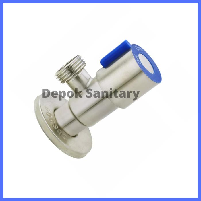 Gambar stop kran T - SINGLE SUS304 dari Depok Sanitary Store undefined Tokopedia