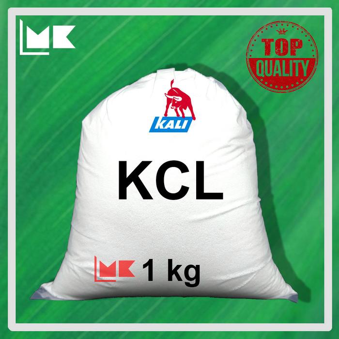 Gambar KCl / Potassium Chloride / Kalium Klorida Germany 1kg FOOD GRADE - kantongplastik dari Multi Kimia undefined Tokopedia