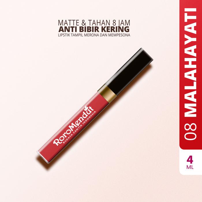 Gambar Hydrating Serum Lip Matte Pencerah Bibir Gelap Untuk Remaja Dewasa Skincarelangit - 08 Malahayati dari Roro Mendut Original Store undefined Tokopedia