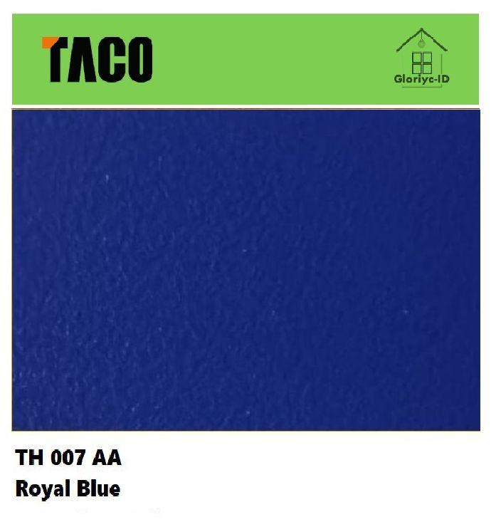 Gambar TACO HPL-SOLID COLOR-AA/TACO HPL KUNING-ORANGE-MERAH-UNGU-BIRU-HIJAU - 007AA-RoyalBlue dari Gloriya-id undefined Tokopedia