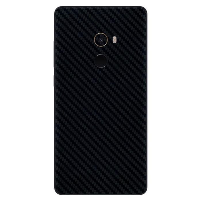 Gambar 9Skin - Premium Skin Protector for Xiaomi Mi Mix 2 - 3M Black Carbon - Back Only dari 9SKIN Premium Kota Administrasi Jakarta Barat Tokopedia