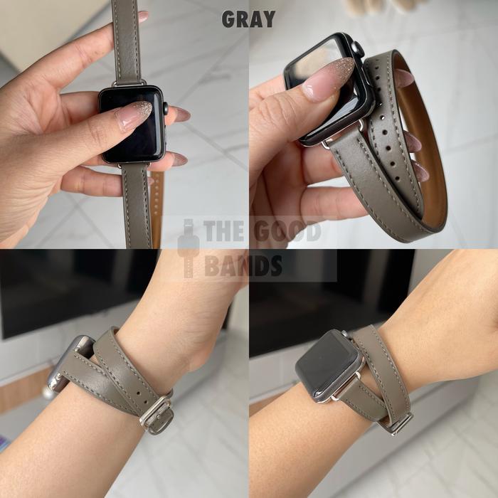 br>HERMESXApple エルメスXアップル/Series7 41mm/ラバーベルト/MKLY3J  