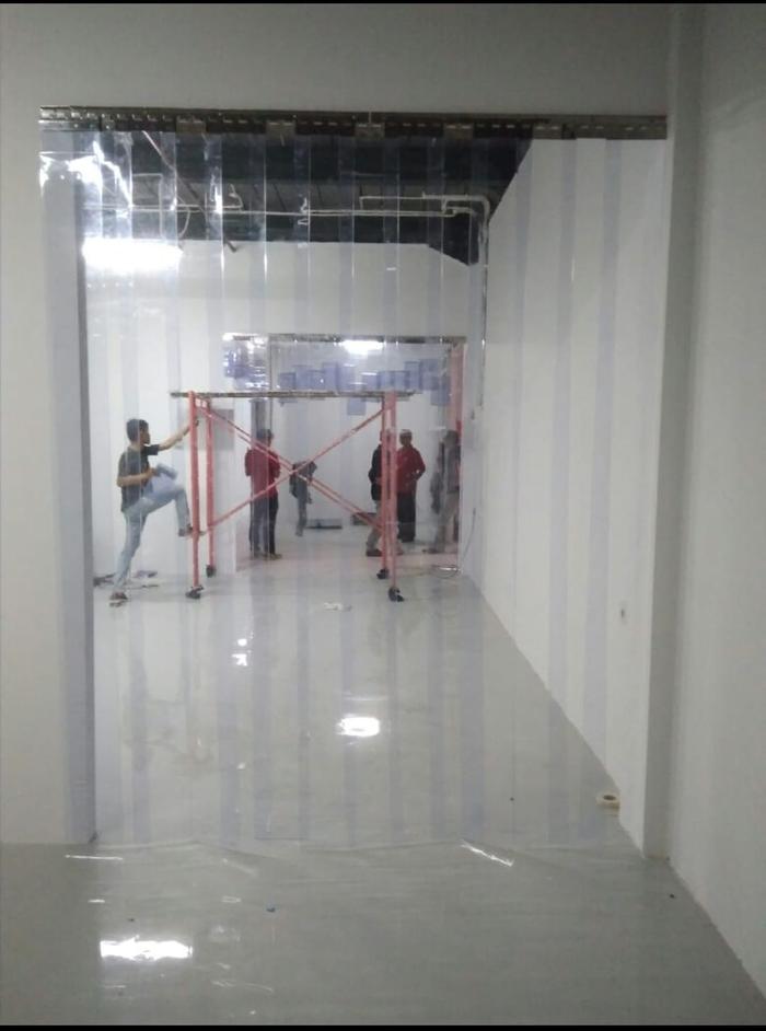 Gambar Tirai Plastik PVC Curtain Rakit - Putih, 5 Helai dari Budi-Jaya-Makmur undefined Tokopedia