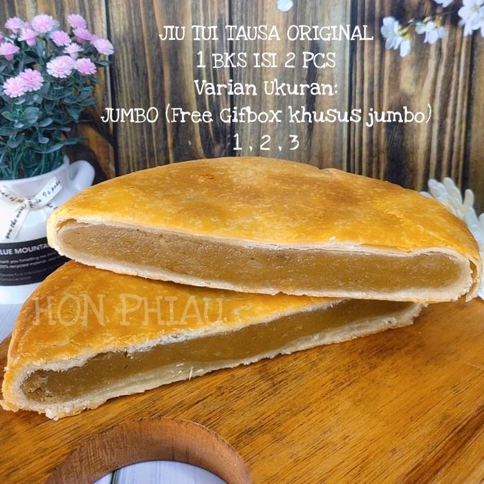 Gambar KUE BULAN/MOON CAKE/POK KHOK PIANG/JIU TUI TAUSA UKURAN NO 3 HON PHIAU - Tausa Hitam dari Mooncake HON PHIAU undefined Tokopedia