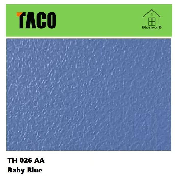 Gambar TACO HPL-SOLID COLOR-AA/TACO HPL KUNING-ORANGE-MERAH-UNGU-BIRU-HIJAU - 026AA-BabyBlue dari Gloriya-id undefined Tokopedia
