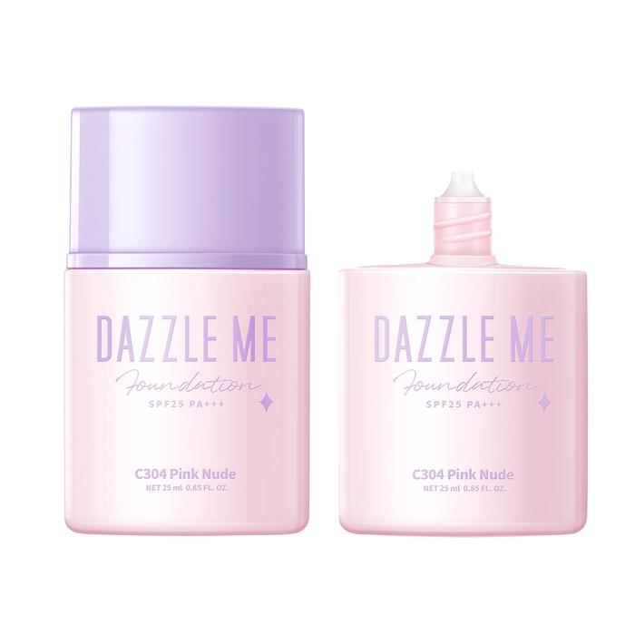 Gambar Dazzle Me Day By Day Foundation | Full Coverage Oil Control - C304 Pink Nude dari stand market undefined Tokopedia