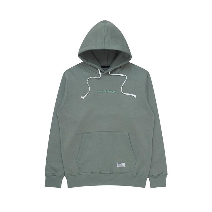 Gambar Screamous Sweater Pullover Hoodie LEGEND TINY - OLIVE, L dari SCREAMOUS 55 undefined Tokopedia