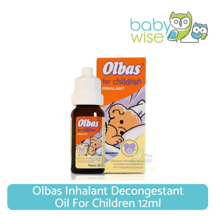 Gambar Olbas Inhalant Decongestant Oil For Children 12ml dari Baby Wise BSD undefined Tokopedia