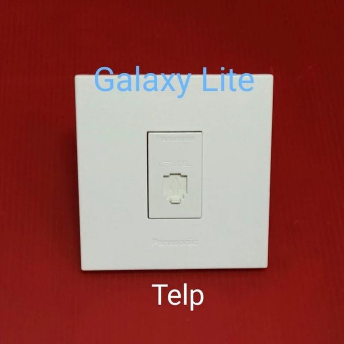 Gambar Saklar Panasonic Hitam / Style Telp - Putih dari Planet Electric undefined Tokopedia