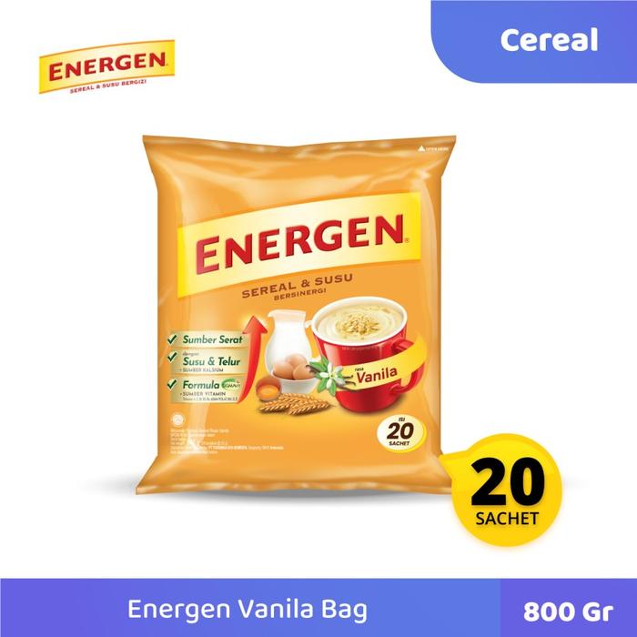 Gambar Sereal Energen Cokelat Bag @34 gr - Vanila dari Sweet Recipe undefined Tokopedia