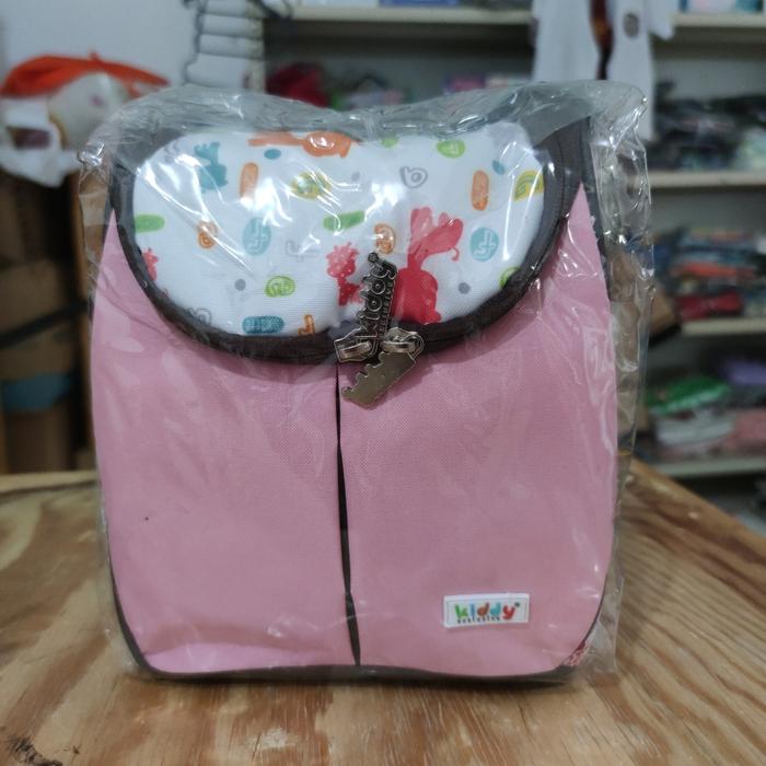 Gambar COOLER BAG KIDDY , TAS BAYI , COOLER BAG BAYI - pink dari kjfcollection Jakarta Barat Tokopedia