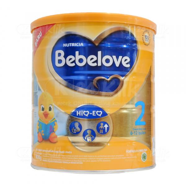 Gambar Bebelove 2 Formula Bayi 6 -12 Bulan Susu Bubuk-800gram dari Domino jeans undefined Tokopedia