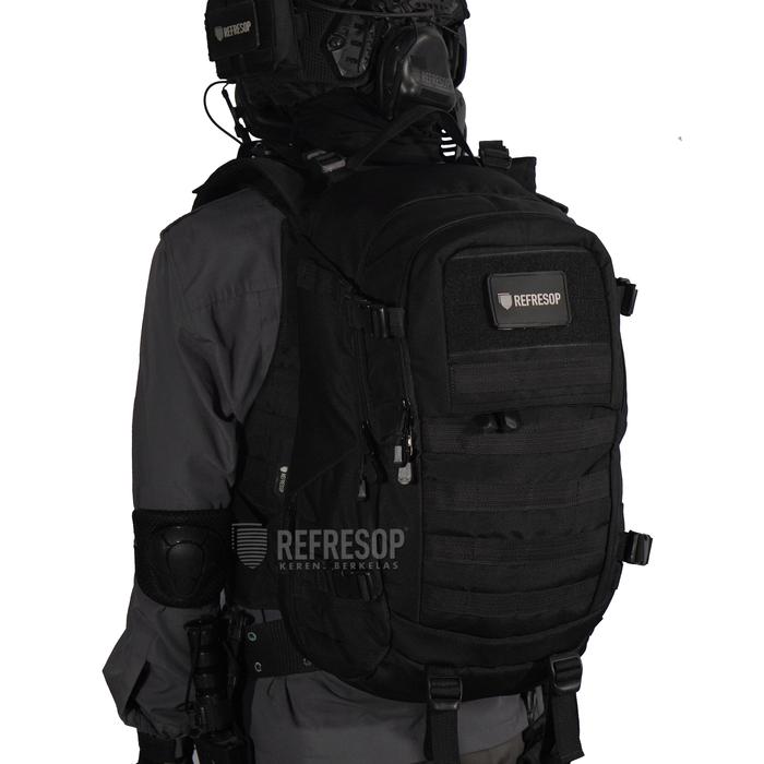 Gambar [ORIGINAL] Tas Army Ransel PX806 Tactical Berkualitas - Hitam dari Refreshop undefined Tokopedia