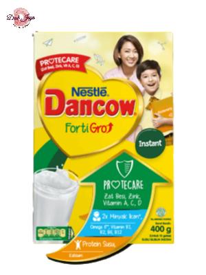 Gambar Susu Bubuk Dancow Fortigro 400gr dari Toko Berkat Lancar_NEW undefined Tokopedia