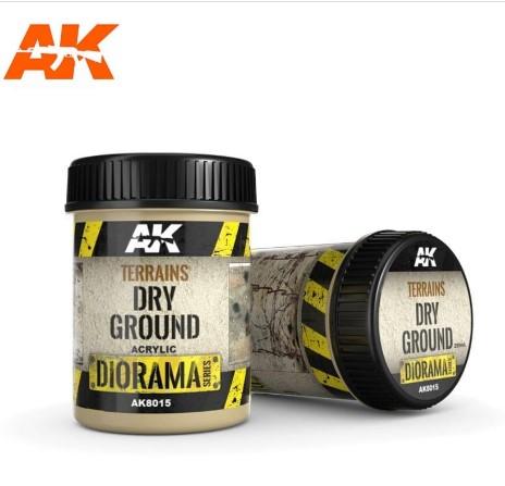 Gambar TERRAINS DRY GROUND AK8015 - model kit paint dari scale figure undefined Tokopedia