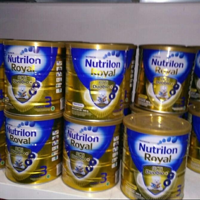 Gambar Nutrilon Royal 3 rasa madu, vanila 800 gram/Susu bayi umur 1-3 tahun. - Madu dari Mitra Baby Care undefined Tokopedia