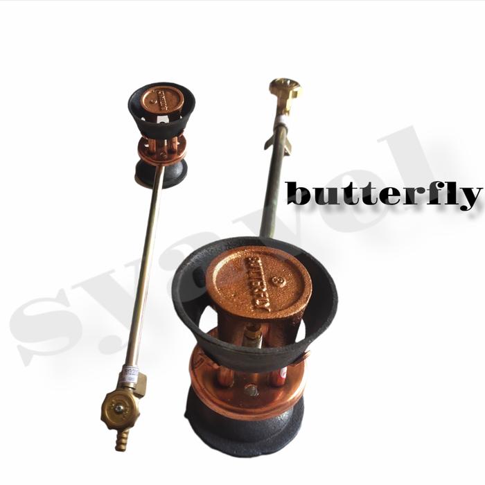 Gambar kompor semawar LPG merk butterfly - 203 dari Syavel Olshop undefined Tokopedia