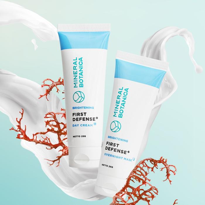 Gambar MINERAL BOTANICA First Defense Brightening Series BPOM - Bright DayCream dari ElysiaIndonesia undefined Tokopedia