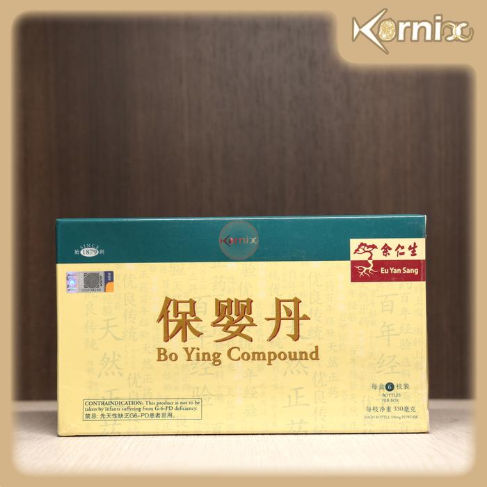 Gambar Eu Yan Sang Bo Ying Compound/Dan Po Yin Tan—Pilek Batuk Balita/Bayi dari Kornix Kota Medan Tokopedia