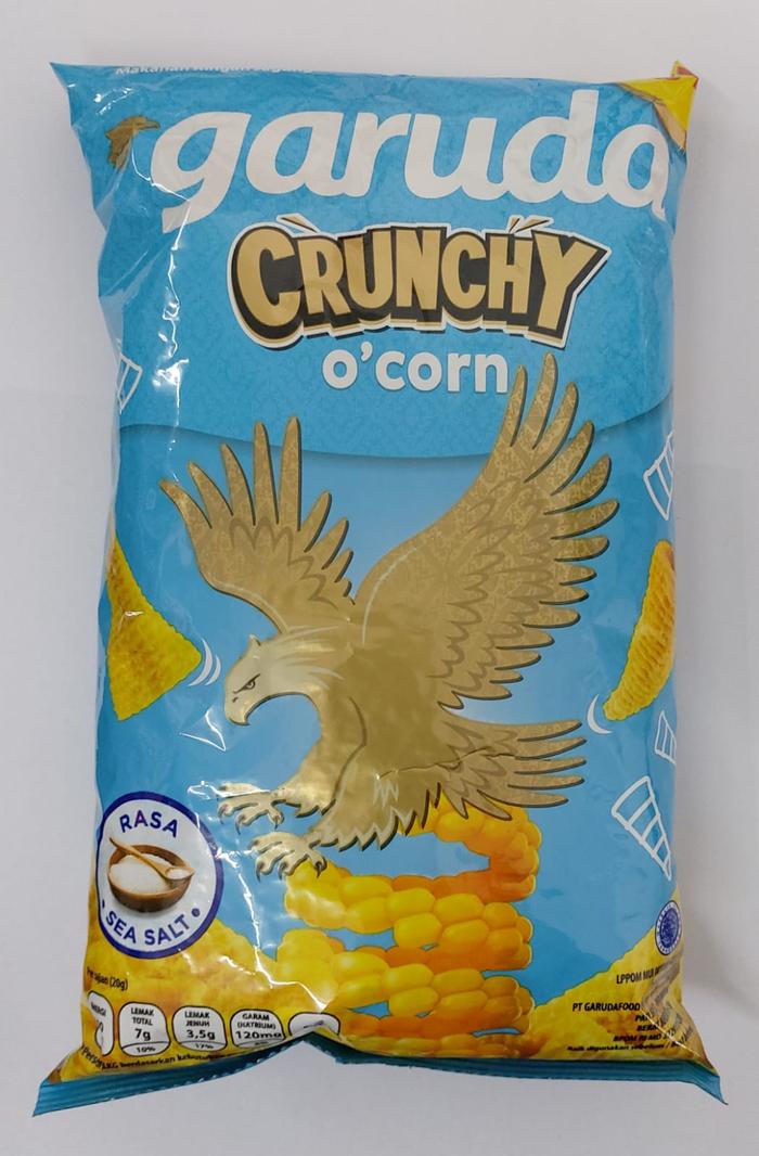 Gambar Garuda Crunchy snack potato / O'corn - O'corn dari Viyas Mart undefined Tokopedia