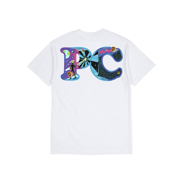 Gambar PC SURFING THROUGH THE INTERNET TEE - WHITE - S dari Public Culture undefined Tokopedia