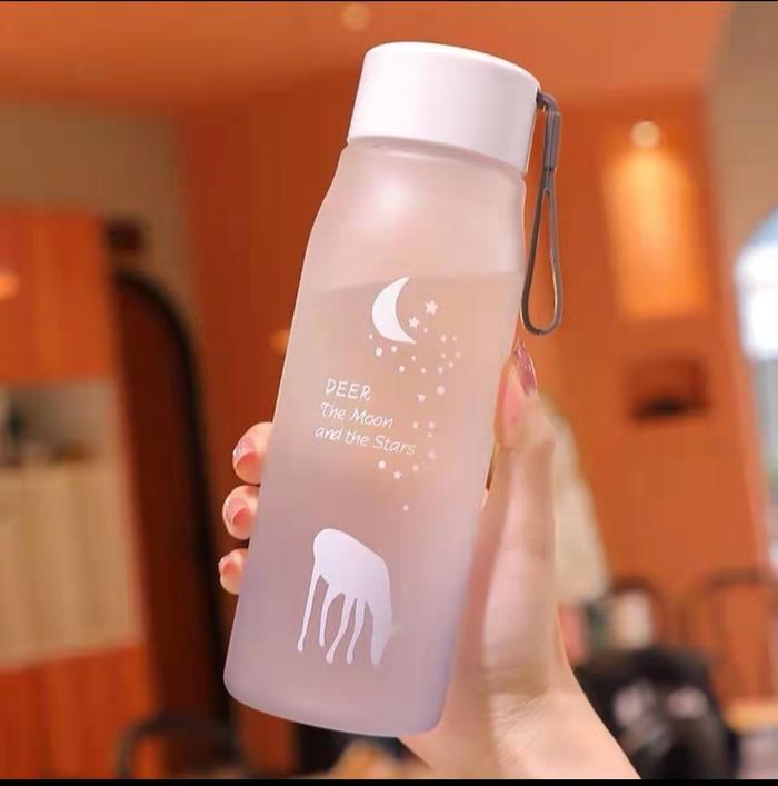 Gambar Botol Minuman Impor 560 ML - Botol minuman High Quality - Free Buble - 560 ml abu abu dari cheaper8988 undefined Tokopedia