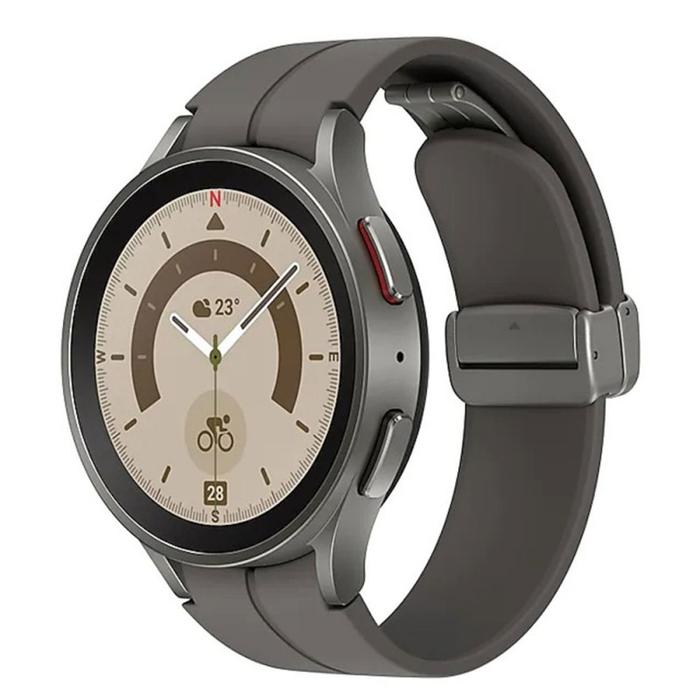 Gambar Samsung Galaxy Watch5 Heart Watch 5 Pro 44mm 40mm 45mm SEIN 1 Tahun - 45MM - GRAY dari TokoPDAcom undefined Tokopedia