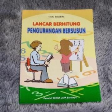 Gambar Jual Buku Edukasi Edukatif BELAJAR Latihan Tulis Menulis dan Baca Membaca Angka dan Perhitungan Anak TK SD Murah di Makassar - KURANGAN SUSUN dari Toko Jamilah Madinah undefined Tokopedia