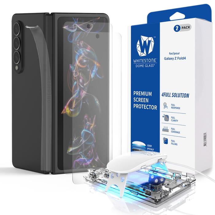 Whitestone Dome S21 Ultra Glass Protector Whitestone Dome Two Pack